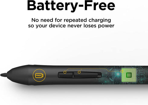 P01D Battery-Free Stylus for Ugee M708 V3/S640/S640W/S1060/S1060W Drawing Tablet......